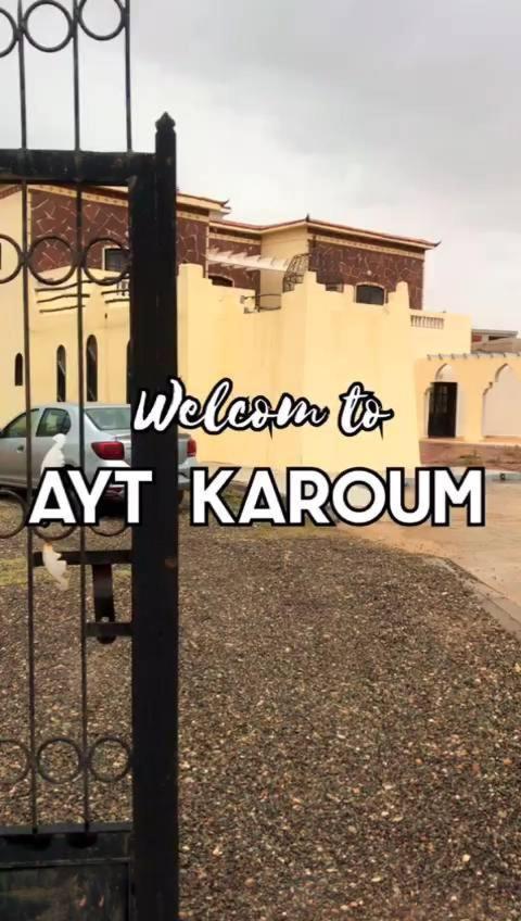 Sidi Kaouki Ayt Karoum Hotel Buitenkant foto