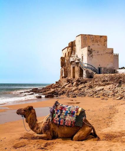 Sidi Kaouki Ayt Karoum Hotel Buitenkant foto